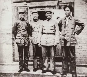 Communism Prints: Chinese Communist Leaders