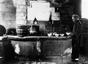 Life H Prints: Chinese Cook