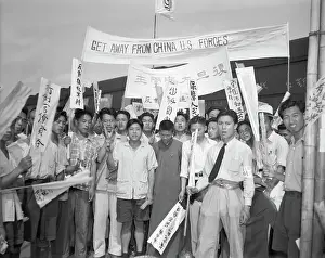 Chinese Demonstrating