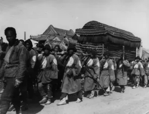 Processions Funerals Prints: Chinese Funeral