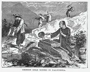 Laboring Prints: Chinese Gold Mining in California Engraving