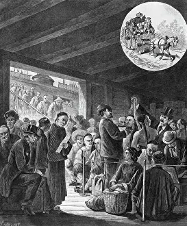 Chinese Immigrants Arriving In San Fran