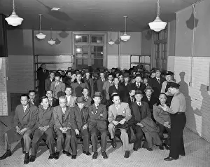 Interrogation Prints: Chinese Immigrants Being Questioned