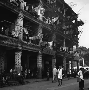 Washing Line Prints: Chinese Laundry
