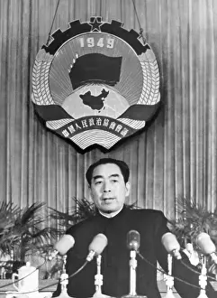 Austerity Prints: Chinese Leader Chou En-lai