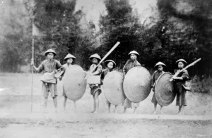 5 4 H War Prints: Chinese Militia