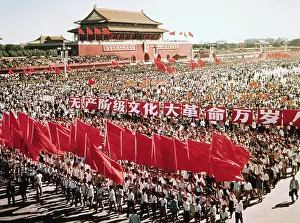 Chinese Text Prints: Chinese National Day Parade