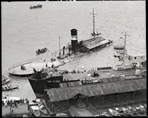 Sinking Prints: Chinese Nationalist Ship Sinking