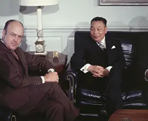 Chinese Officials Meeting with Defense Secretary Melvin Laird