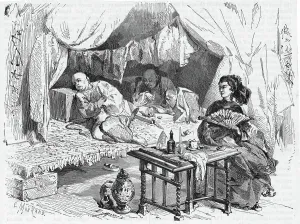 Abuse Prints: Chinese Opium Smokers