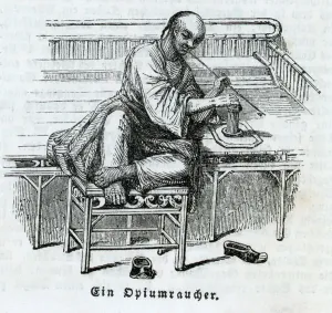 Smuggling Prints: Chinese Opium Smuggler