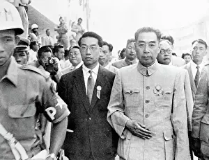Bandung Prints: Chinese Premier Chou En-Lai