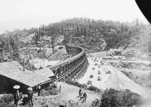 Sacramento Prints: Chinese Railroad Workers