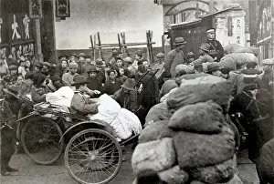 Rickshaw Prints: Chinese Refugees In Shanghai