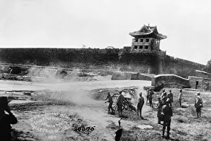 Chinese Relief Expedition Fire Canon