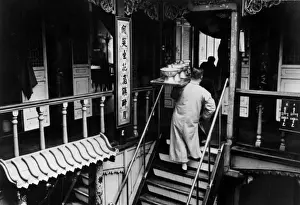 Landscape Male Back Prints: Chinese Restaurant