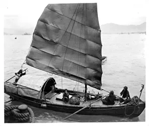 Lac0062 Prints: CHINESE SANPAN