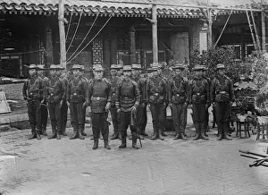 Boot Prints: Chinese Soldiers
