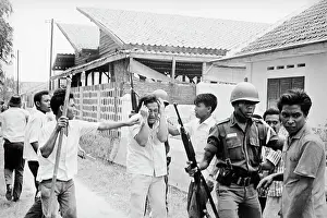 Chinese Student Being Harassed by Indonesians