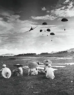 Chinese Watching Supplies Fall to Ground