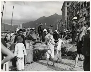 Typical Prints: Chinese Waterfront Scene
