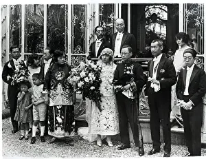 Ambassador Prints: Chinese Wedding Party Standing