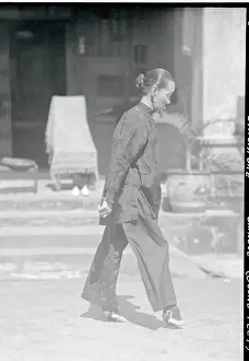 Singapore Prints: Chinese Woman in Traditional Dress