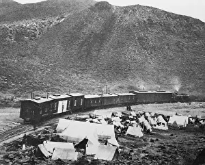Nevada Prints: Chinese Work Camp