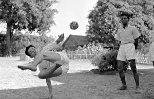 Sporting Oddities Prints: Chinlon Acrobatics