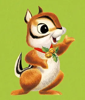 Chipmunk Gesturing