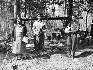 Three Chippewa Indians