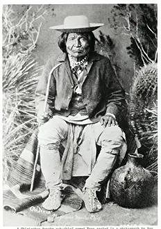 Chiricahua Apache Sub Chief Known as Nana