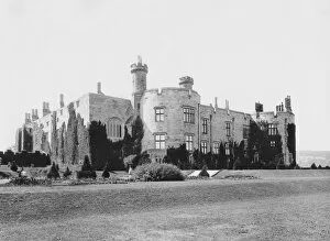 1910 1919 Gallery: Chirk Castle