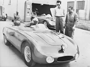 Bologna Prints: Chiron Sitting in His Maserati