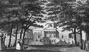 Middlesex England Prints: Chiswick House