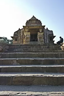 Khajuraho Gallery: Chitragupta Temple, Khajuraho Temples, Chhatarpur District, Madhya Pradesh, India
