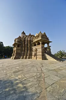 Images Dated 25th December 2015: Chitragupta Temple, Khajuraho Temples, Chhatarpur District, Madhya Pradesh, India