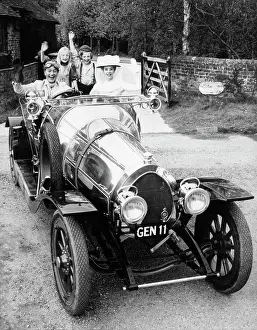 Chitty Chitty Bang Bang Cast and Car