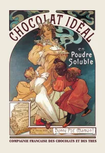 Cigarettes Prints: Chocolat Ideal