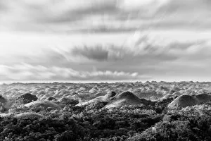 Ultimate Earth Prints Gallery: The Chocolate Hills - Unusual Geological Formation