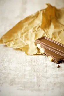 Out Of Focus Prints: Chocolate on paper