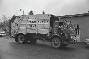 Lorry Prints: Chocolate Town Refuse