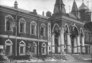 Russian Revolution (1917-1922) Collection: Choodov Monastery