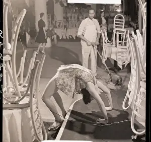 Acrobat Prints: Chorus Girl After Hours in Copacabana