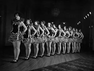 The Stage Gallery: Chorus Girls