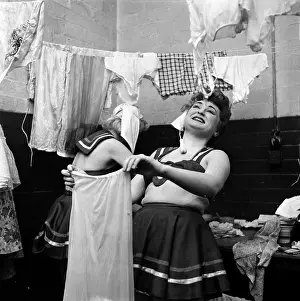 Fema Prints: Chorus Girl's Laundry