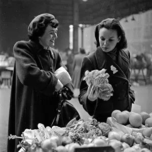 Revue Prints: Chorus Girls Shopping