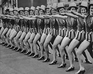 The Keystone Press Agency Collection Gallery: Chorus Line