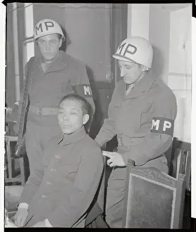 Chotaro Furushima War Crime Trial