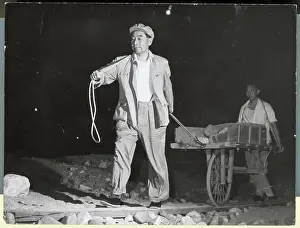 Chou En-lai Taking Part in Labor